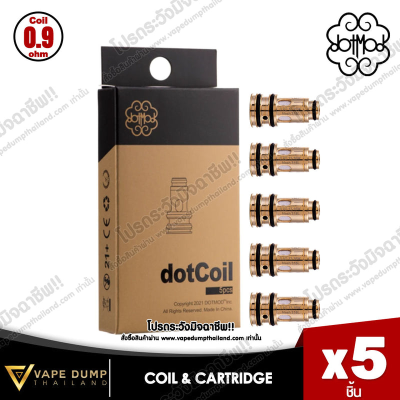 Dotmod Dotcoils (DotAIO V2/DOTTANK 25MM/Dotstick Revo)