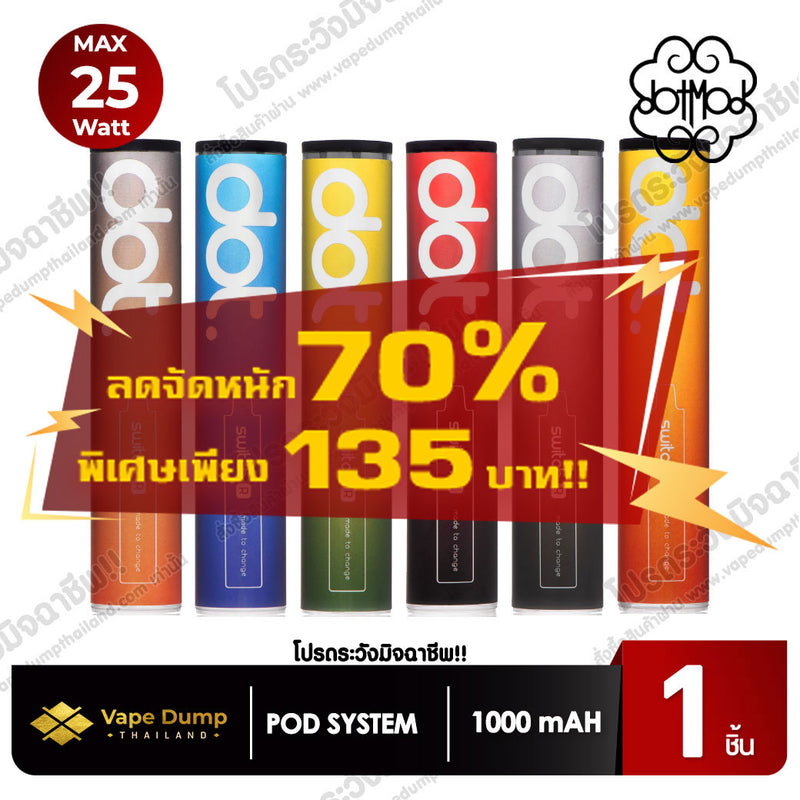 DOT SWITCH R Pod Kit By DOTMOD (ตัวเครื่อง)