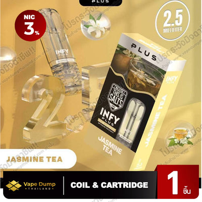 INFY Plus Pod Juice 2.5 ml. By This Is Salt