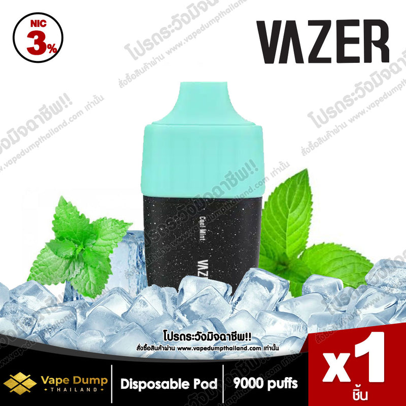 Vazer One 9000 Puff  Disposable pod
