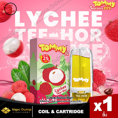 Tommy v2 Pod Juice 2.5 ml.