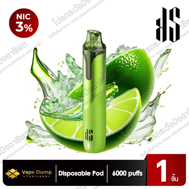 KS Quik Disposable 6000 Puffs