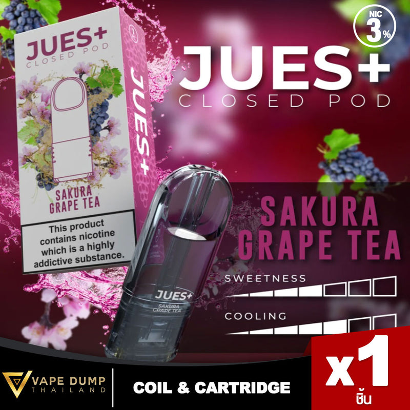 JUES Plus + Pod Juice