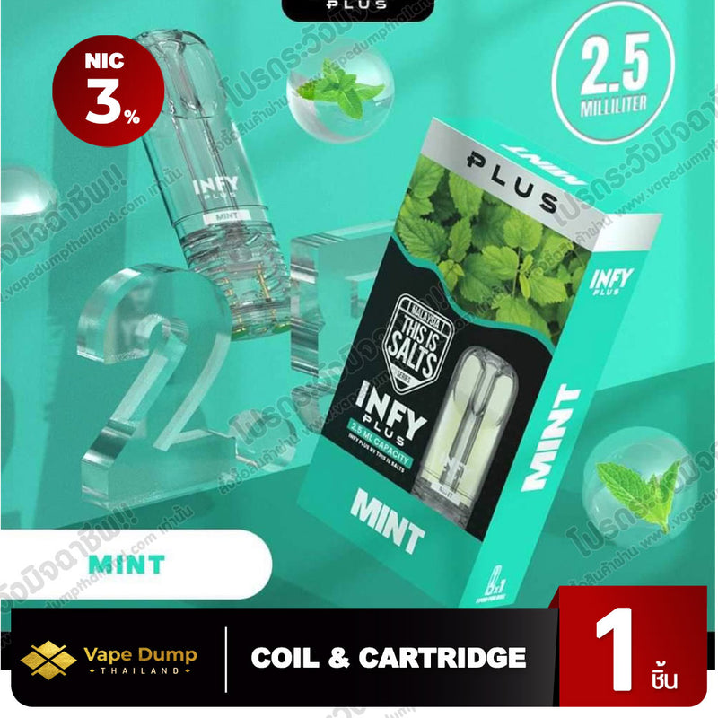 INFY Plus Pod Juice 2.5 ml. By This Is Salt