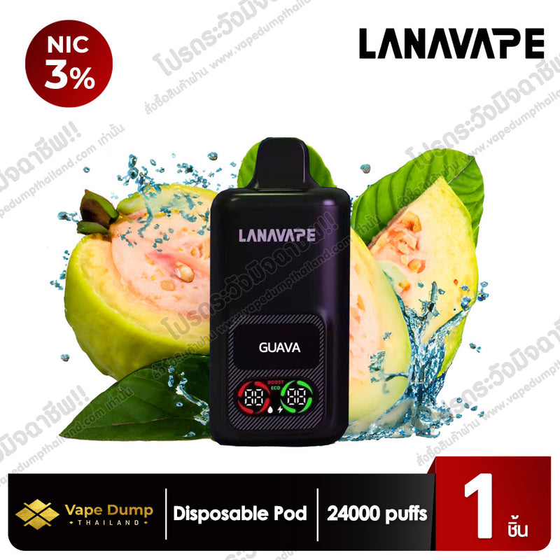 LanaVape Lana Iris 24000 Puffs Disposable Pod