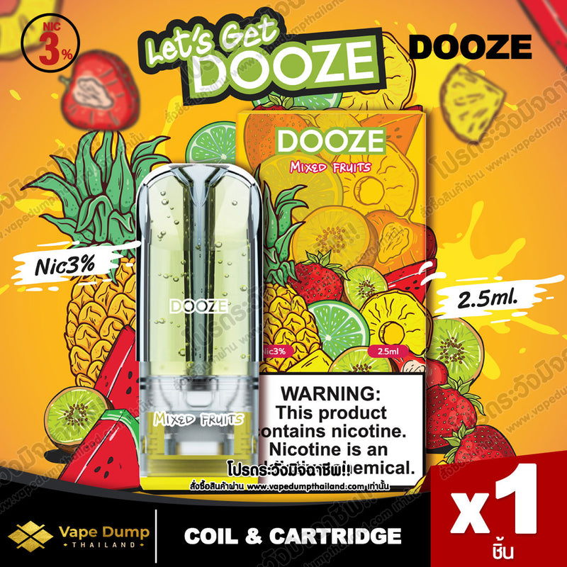 Dooze Pod Juice 2.5 ML.