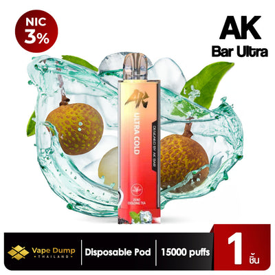 AK Bar Ultra Cold 15k Disposable Pod