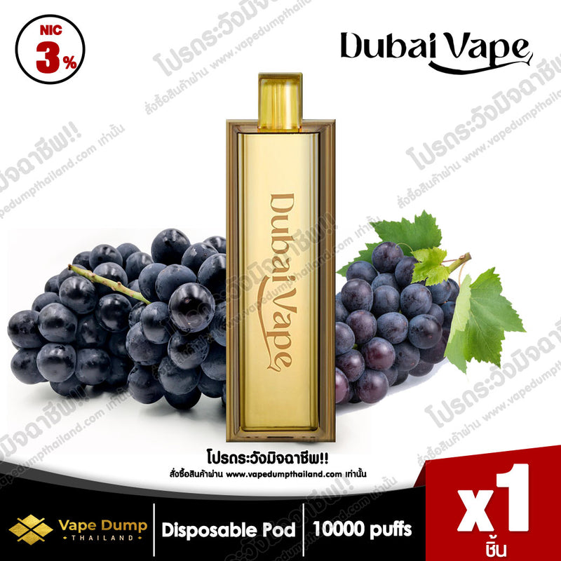 Dubai Vape Disposable pod 10000 Puffs