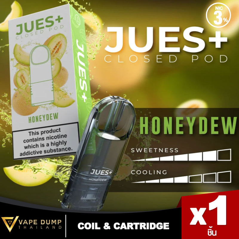JUES Plus + Pod Juice