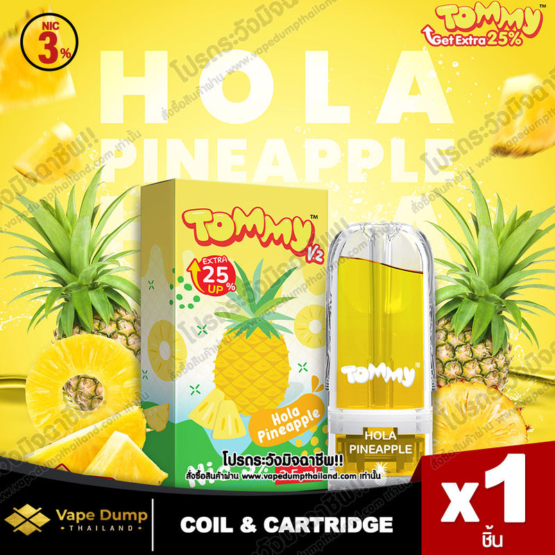 Tommy v2 Pod Juice 2.5 ml.