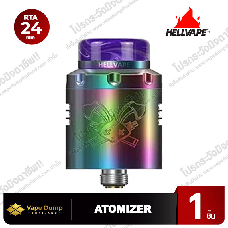 Hellvape Dead Rabbit V.3 RDA 24MM
