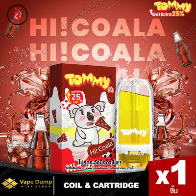 Tommy v2 Pod Juice 2.5 ml.