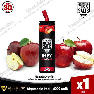 INFY Disposable Pod 6000 Puffs