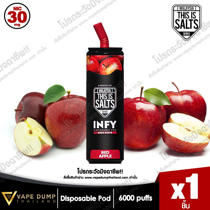 INFY Disposable Pod 6000 Puffs