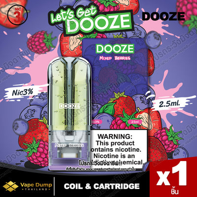 Dooze Pod Juice 2.5 ML.