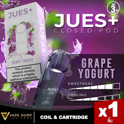 JUES Plus + Pod Juice