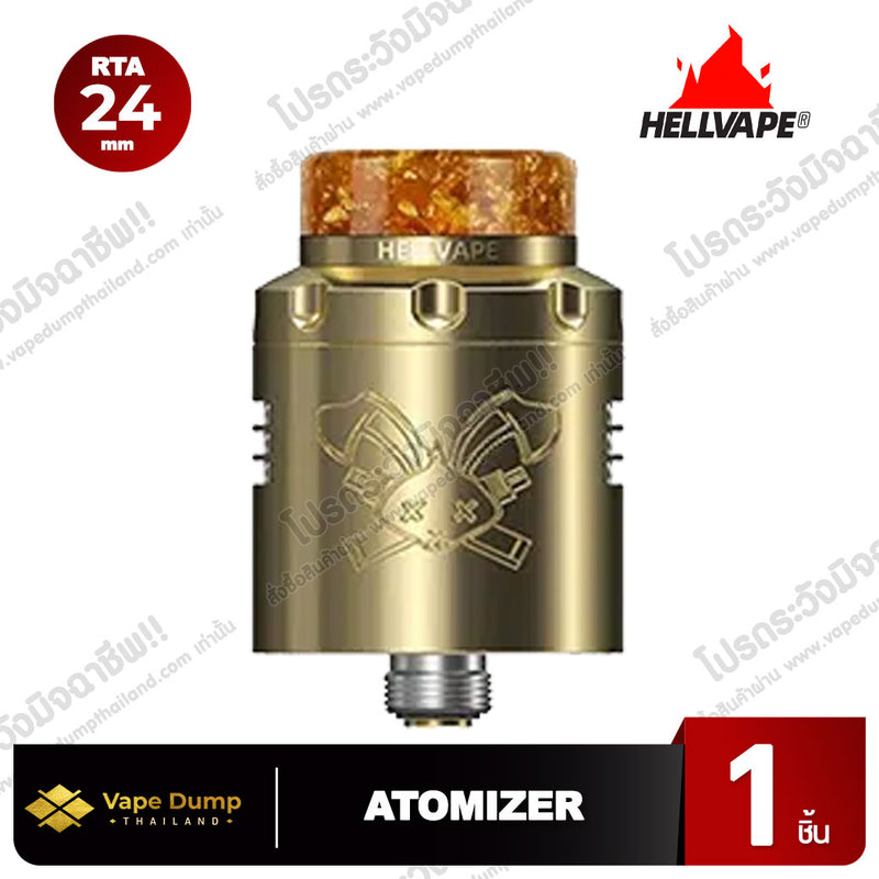 Hellvape Dead Rabbit V.3 RDA 24MM