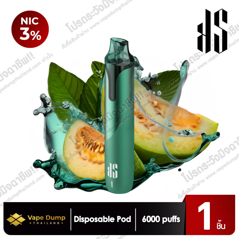 KS Quik Disposable 6000 Puffs