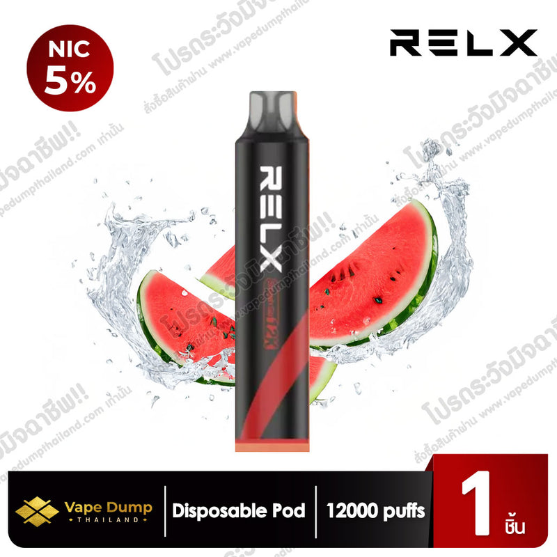 Relx Go 12000 Puffs Disposable Pod