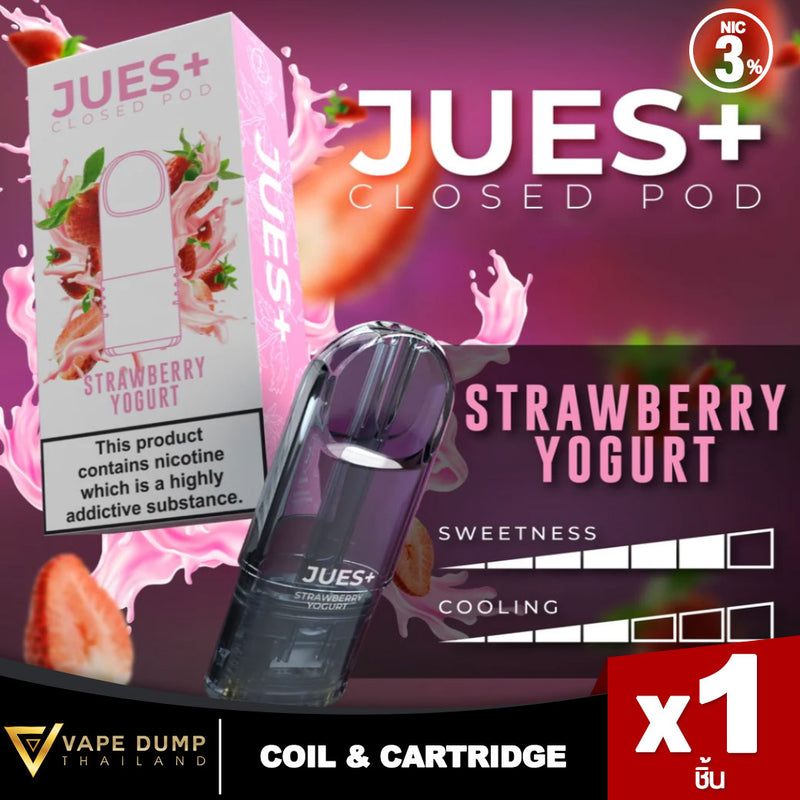 JUES Plus + Pod Juice