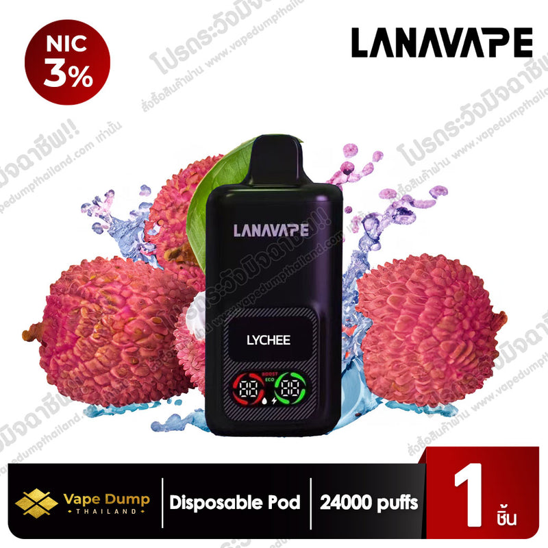 LanaVape Lana Iris 24000 Puffs Disposable Pod
