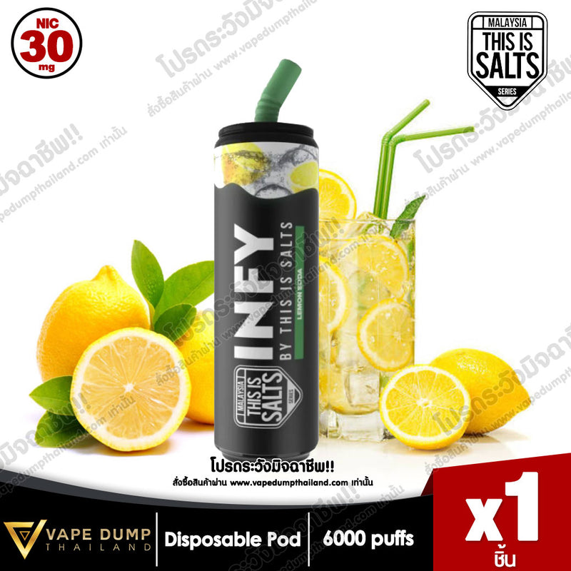 INFY Disposable Pod 6000 Puffs