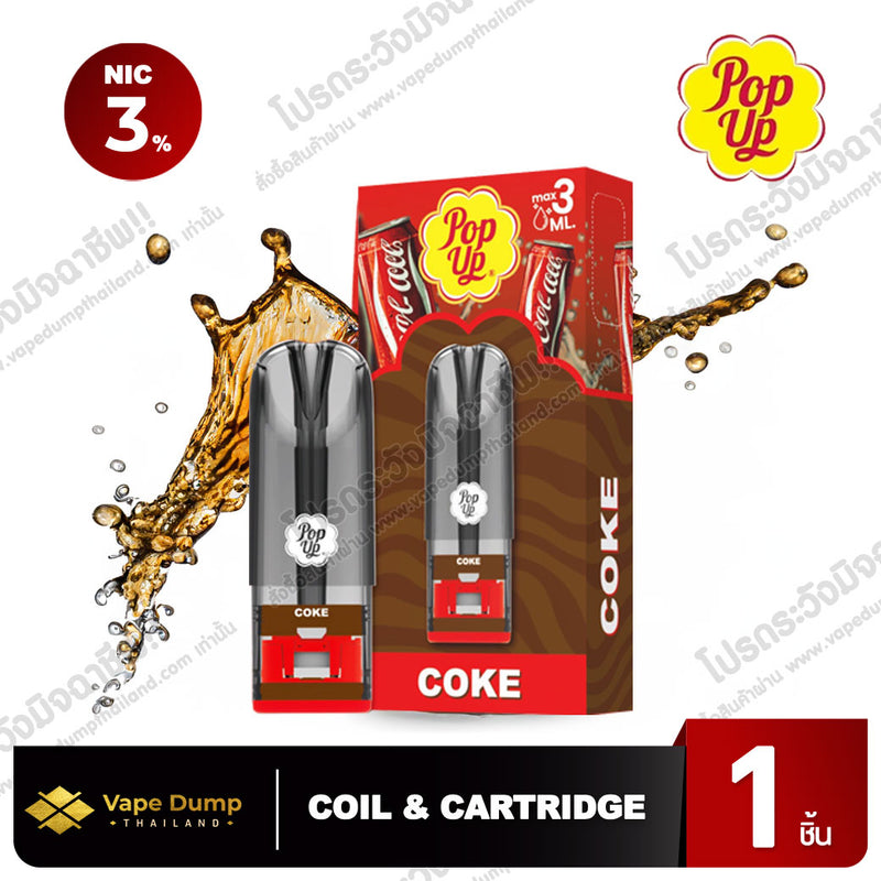 Pop up Pod Juice 3ml. (Pop up Max)