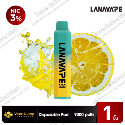 LANA Pen Plus 9000 Puffs