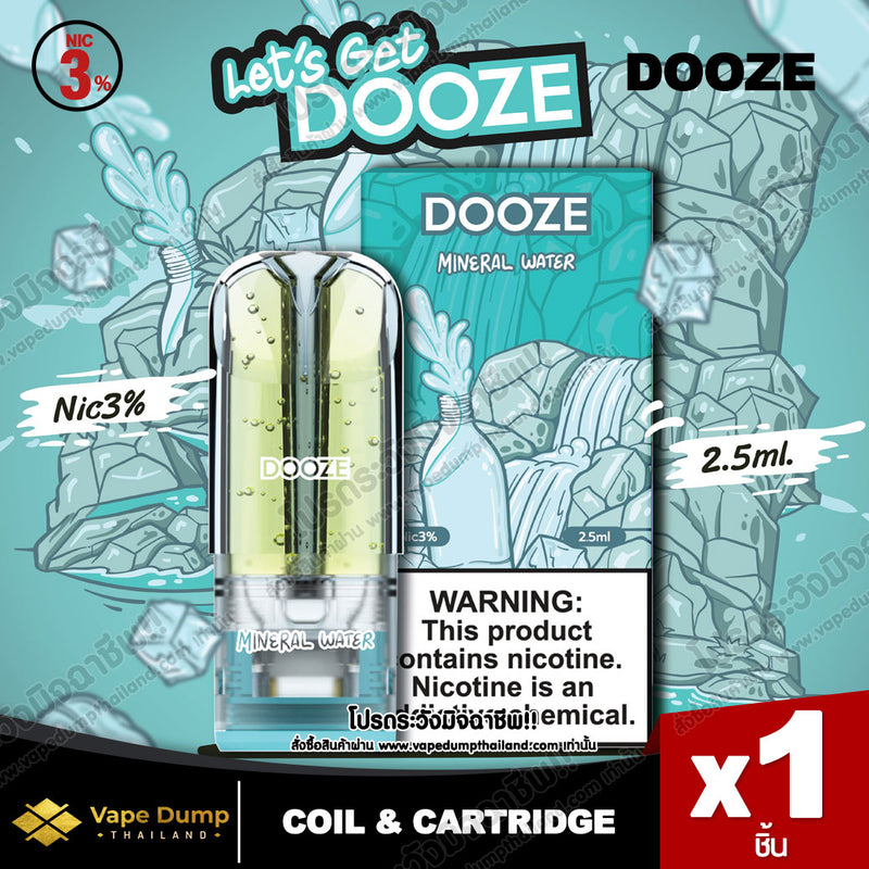 Dooze Pod Juice 2.5 ML.