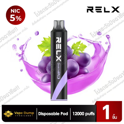 Relx Go 12000 Puffs Disposable Pod