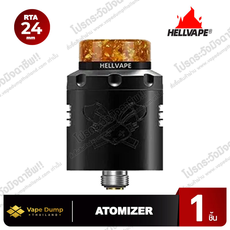 Hellvape Dead Rabbit V.3 RDA 24MM