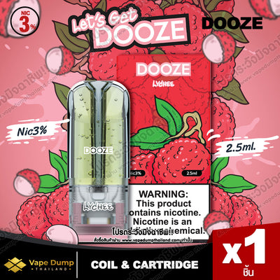 Dooze Pod Juice 2.5 ML.