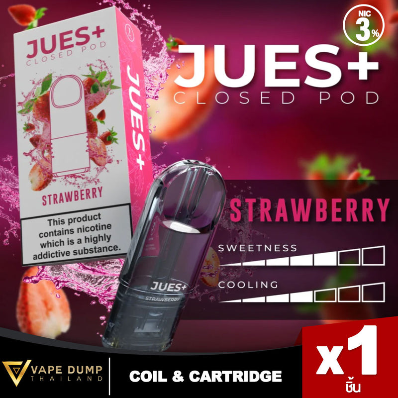 JUES Plus + Pod Juice