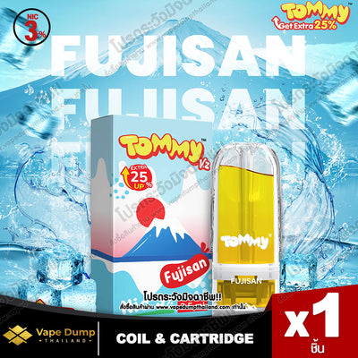 Tommy v2 Pod Juice 2.5 ml.
