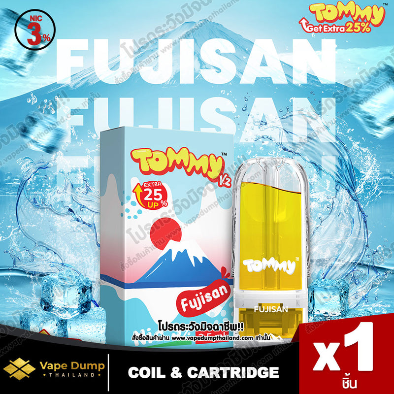 Tommy v2 Pod Juice 2.5 ml.