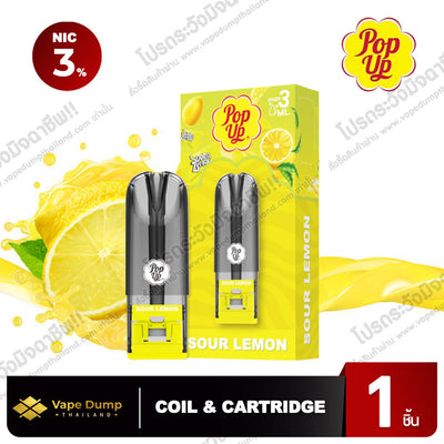 Pop up Pod Juice 3ml. (Pop up Max)