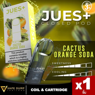 JUES Plus + Pod Juice