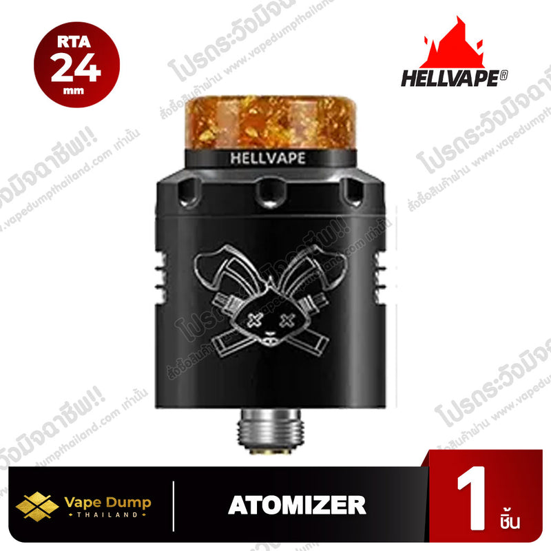 Hellvape Dead Rabbit V.3 RDA 24MM