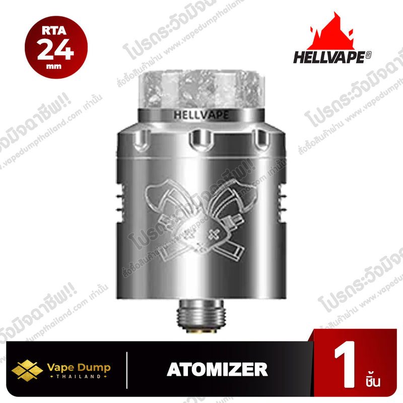 Hellvape Dead Rabbit V.3 RDA 24MM