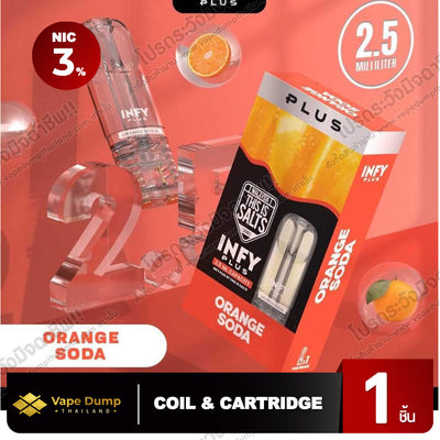 INFY Plus Pod Juice 2.5 ml. By This Is Salt