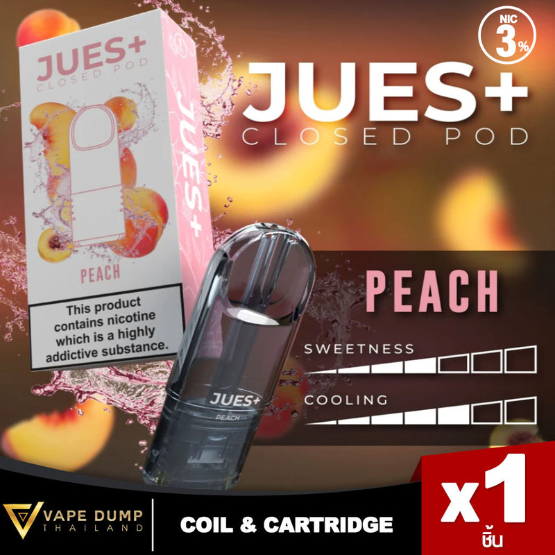 JUES Plus + Pod Juice