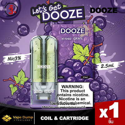 Dooze Pod Juice 2.5 ML.