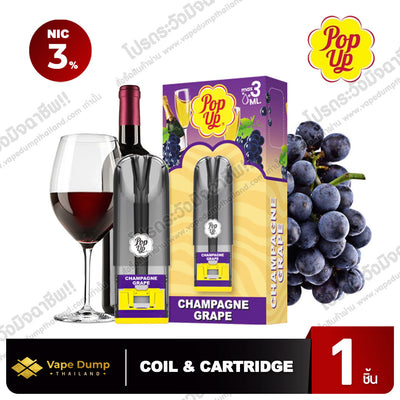 Pop up Pod Juice 3ml. (Pop up Max)