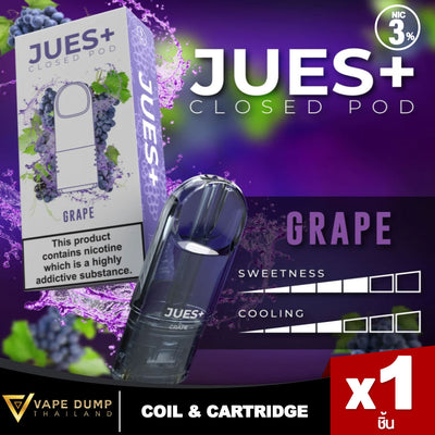 JUES Plus + Pod Juice