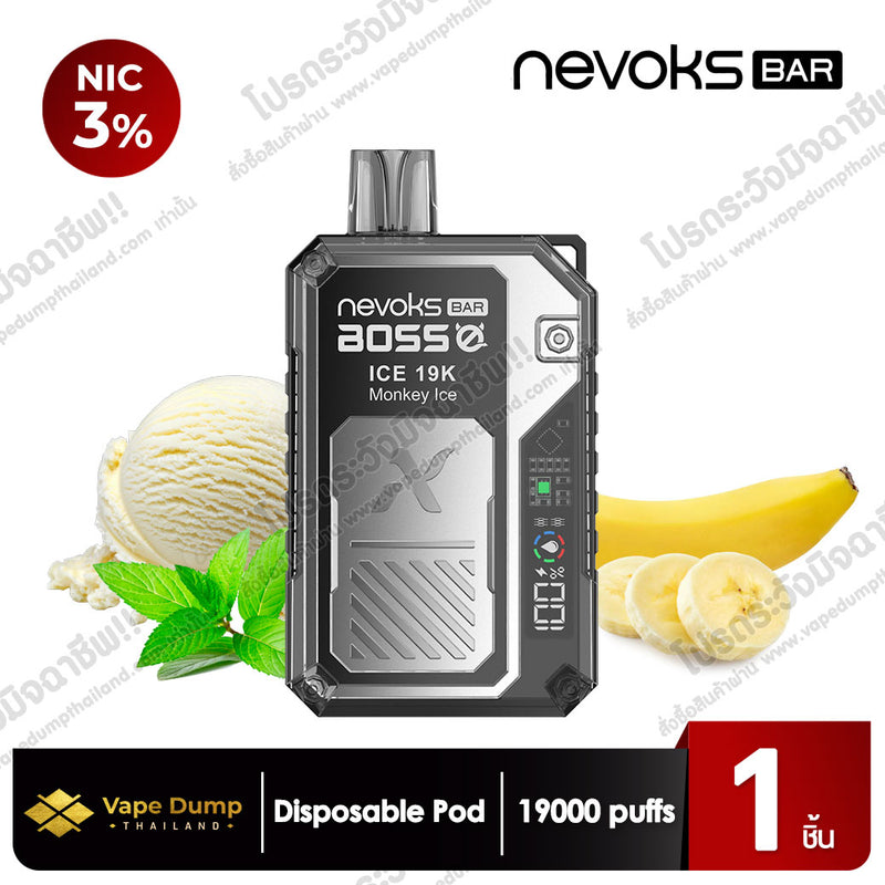 Nevoks Bar ICE Disposable 19000 Puff