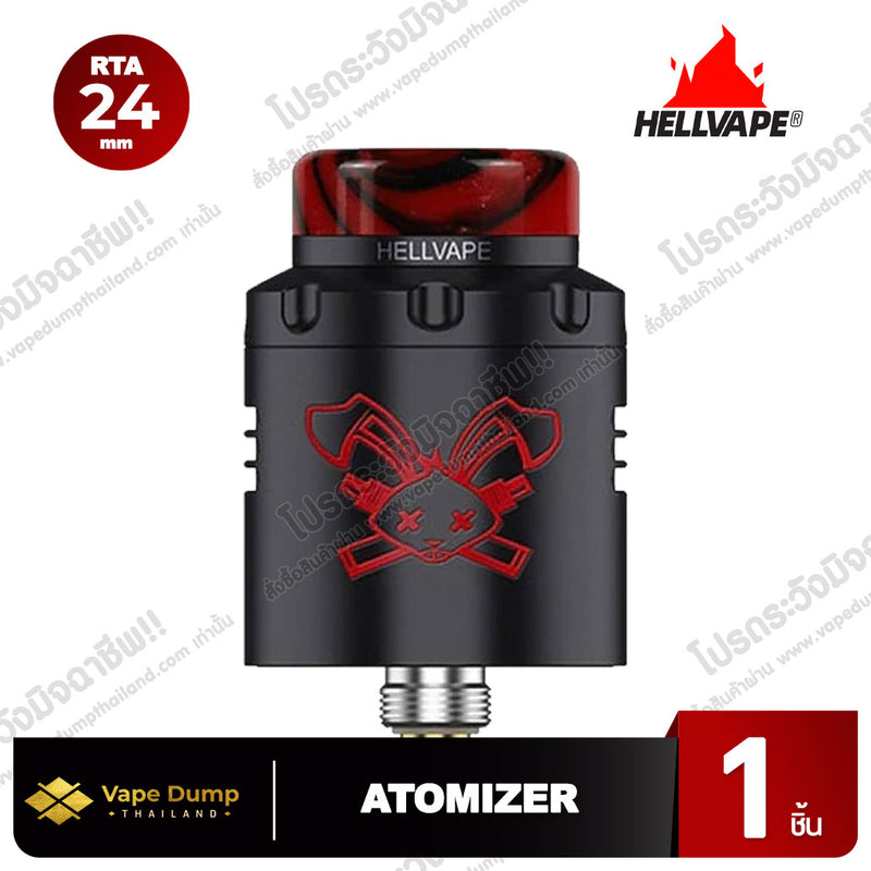 Hellvape Dead Rabbit V.3 RDA 24MM