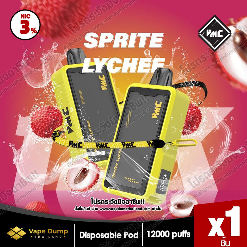 VMC 12000 Puff Disposable Pod