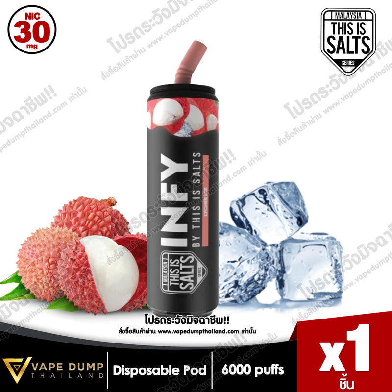 INFY Disposable Pod 6000 Puffs