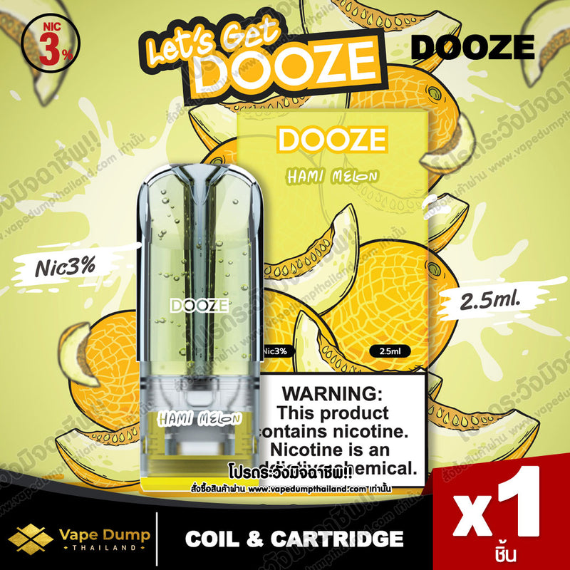 Dooze Pod Juice 2.5 ML.