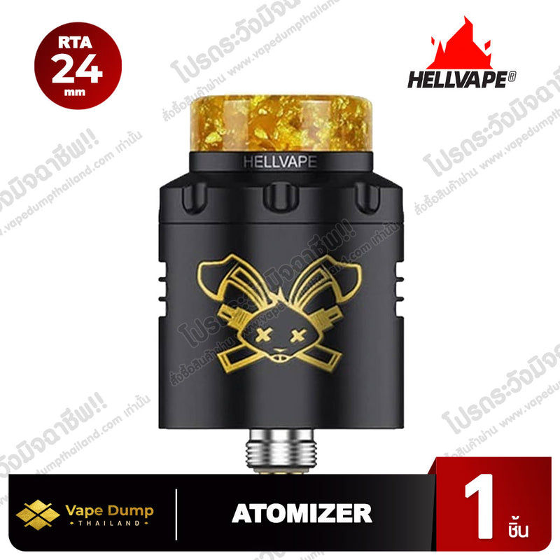 Hellvape Dead Rabbit V.3 RDA 24MM